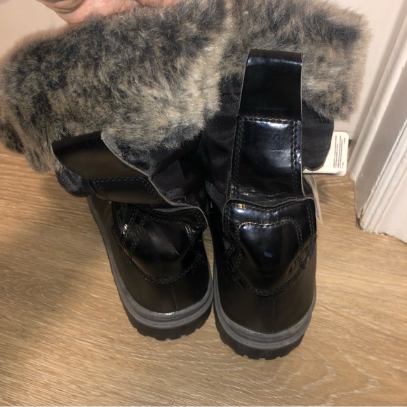 Khombu ladies NWT winter snow boots size 8 - Picture 4 of 9